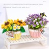 Toymart Mini Building Blocks Set – 2-in-1 Flower Baskets，Plant DIY