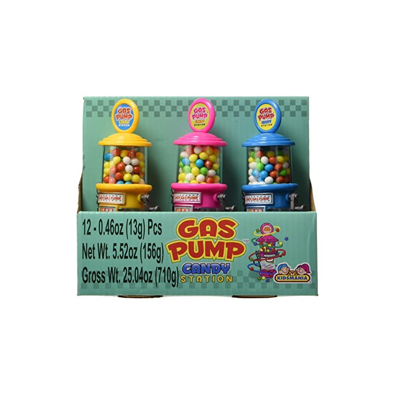 Kidsmania Gas Pump Candy Dispenser 0.46 oz.
