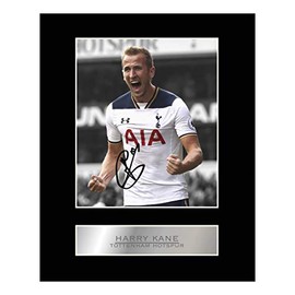 Harry Kane Signed Mounted Photo Display Tottenham Hotspur #1