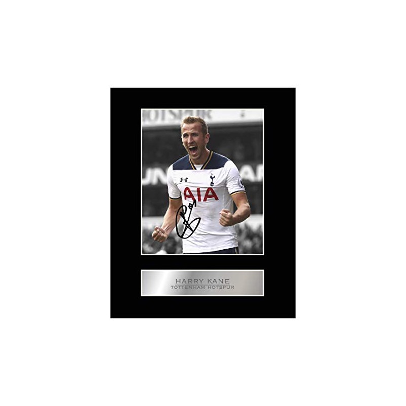 Harry Kane Signed Mounted Photo Display Tottenham Hotspur #1