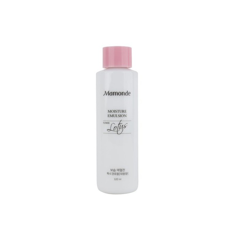 Mamonde 마몽드 모이스처 에멀전 320ml (건성용) /핑크 Mamonde Moisture Emulsion