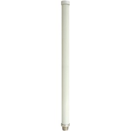 ALFA NETWORK 2.4Ghz 5GHz 5.6Ghz 5.8Ghz Dual Band 9dBi Outdoor Wireless LAN Corinear Antenna Contact Plug NJ N Female WiFi Antenna ALFA AOA-2458-79AF
