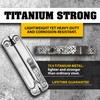 Donk! Clip de bolsillo de titanio. Hecho para Leatherman Free