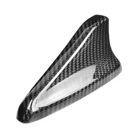 YOUTOOCAR Real Carbon Fiber Car Shark Fin Antenna Cover Compatible with Kia Stinger 2017-2023 Accessories (Black)