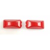 Triton 05544 Red 2.5 Inch Rectangle Clearance Sidemarker Light -