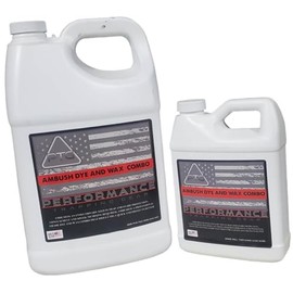 Ambush Gallon 2 in 1 Trap dye and Wax Combo Snare dye by Performance Trapping Gear (Coyote Brown)