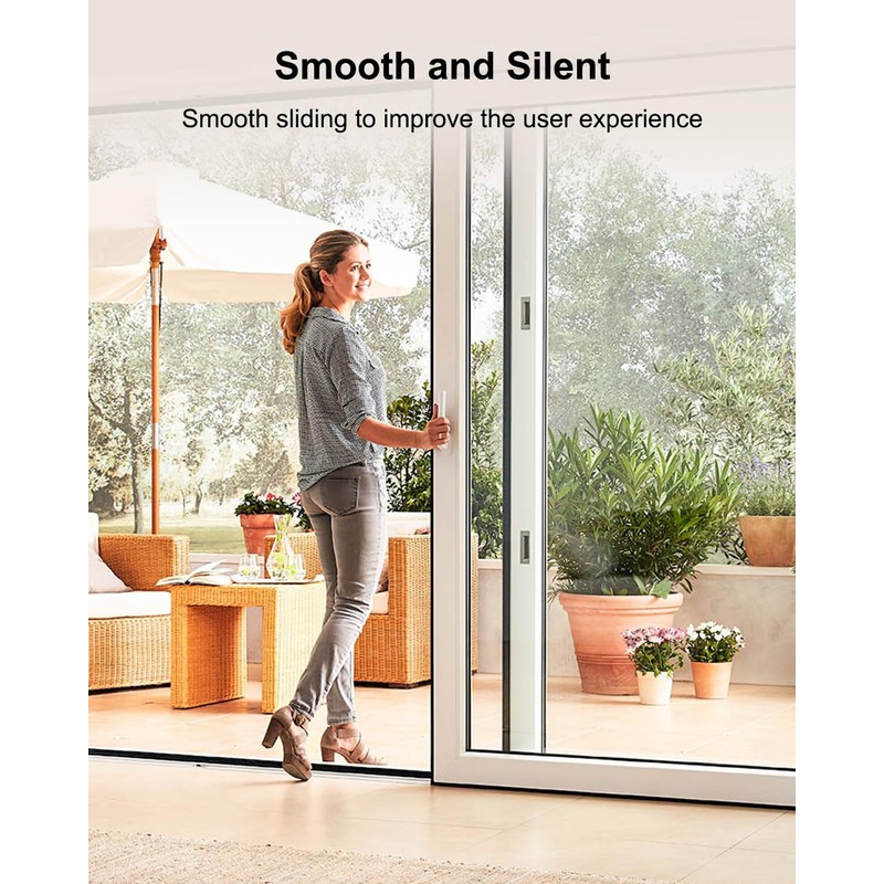 Replace 0C5Y00P0 Sliding Patio Door Rollers Compatible with P-Ella Sliding