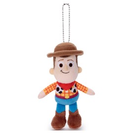 Takara Tomy Arts Pixar Character / Petite Pop / Ball Chain Mascot / Woody