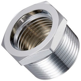 SANEI T24-20X13 Plumbing Parts Bushing, Attaches Nominal 13 Faucets to 20 Piping