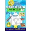 Shape Word Search For Kids Aged 5-12: 50 FUN and