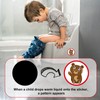 30pcs Potty Training Stickers, 15 Patterns Animal Color Potty You