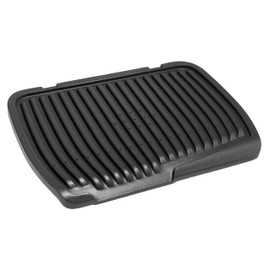Grill Plate Bottom Compatible with/Replacement Part for Tefal TS-01042520 GC740B GC7P08 Optigrill Contact Grill