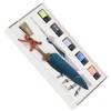 Calligraphy Pen Set Glass Ink Feather Fountain Pen with Replaceable
