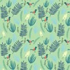 GRAPHICS & MORE Little Bird Pattern Gift Wrap Wrapping Paper