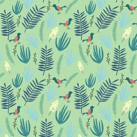 GRAPHICS & MORE Little Bird Pattern Gift Wrap Wrapping Paper Rolls