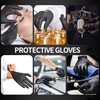 Basic Medical Black Nitrile Exam Gloves - Latex-Free & Powder-Free,