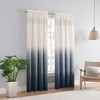 Vue Arashi Indigo Curtains for Living Room 52" x 95"