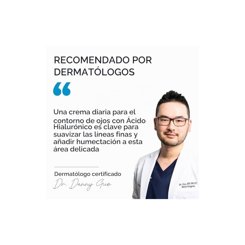 Uriage Eau Thermale Crema Contorno Ojos Ácido Hialurónico Reduce Líneas