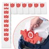 15 Pack Replacement Vacuum Bags Effective Dust Filtration Compatible with