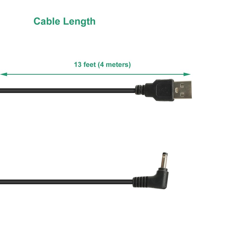 PDEEY Power Cord for Ring Stick Up Cam/Plug-in 3rd Gen/2nd