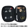 Takagi KANUCHI OUTDOOR Outdoor Gear Pouch, Black, Accessory Case, 3