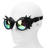 Steampunk Goggles Retro PC ABS with Elastic Band Kaleidoscope Rave