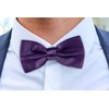 BomGuard Father Son – Partner Look Bow Tie Set, Adjustable