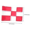 BESPORTBLE 4pcs Golfing Court Flag Bright Golfing Goal Prop Durable