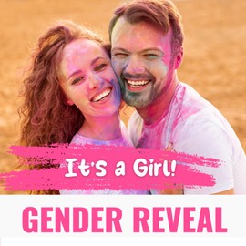 Color Blaze Color Blaze Holi Colored Powder - 5 lbs of Pink Powdered Color - for Fun Runs, Color Toss, Rangoli, Powder War, Backyard Party & Festivals - Pack of 1 Colorful Bag - 5 Pounds in Bulk - Pink