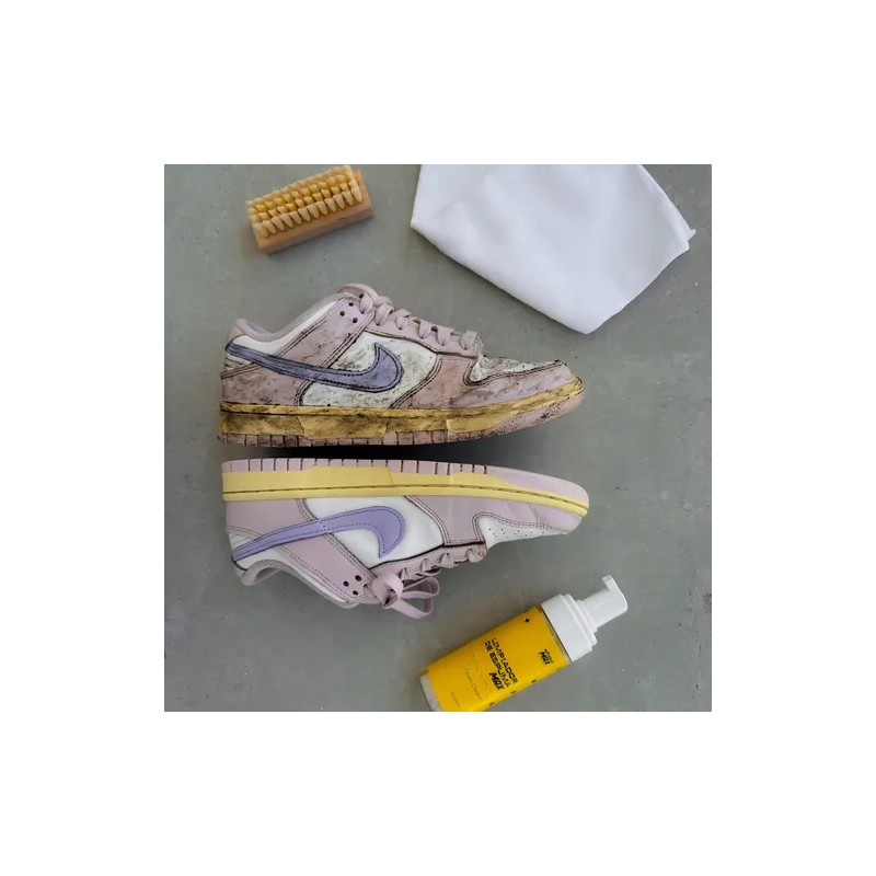 Kit De Limpieza Para Tenis Con Espuma Limpiadora Shoomax