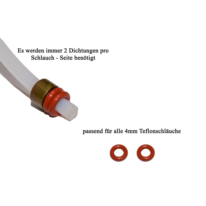 SW-K Maintenance Kit Seal for Brewing Group Support Valve Water