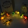 8 LED Dinosaur String Lights Battery Operated String Lights Children