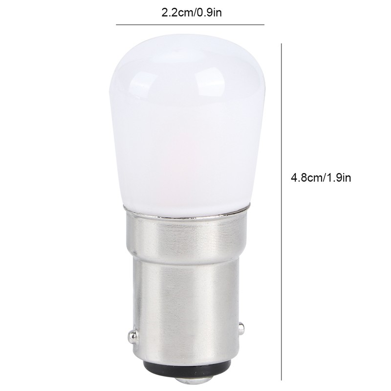 10Pcs 1.5W LED Candle Light Bulb Lamp Repalacement Parts Aceessories