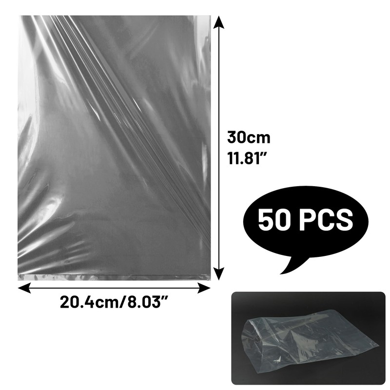 50 Pcs Paint Sprayer Liners Bags, Transparent Sprayer Cup Plastic