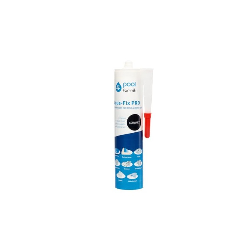 Pool Fermit Aqua-Fix Pro Black 280 ml