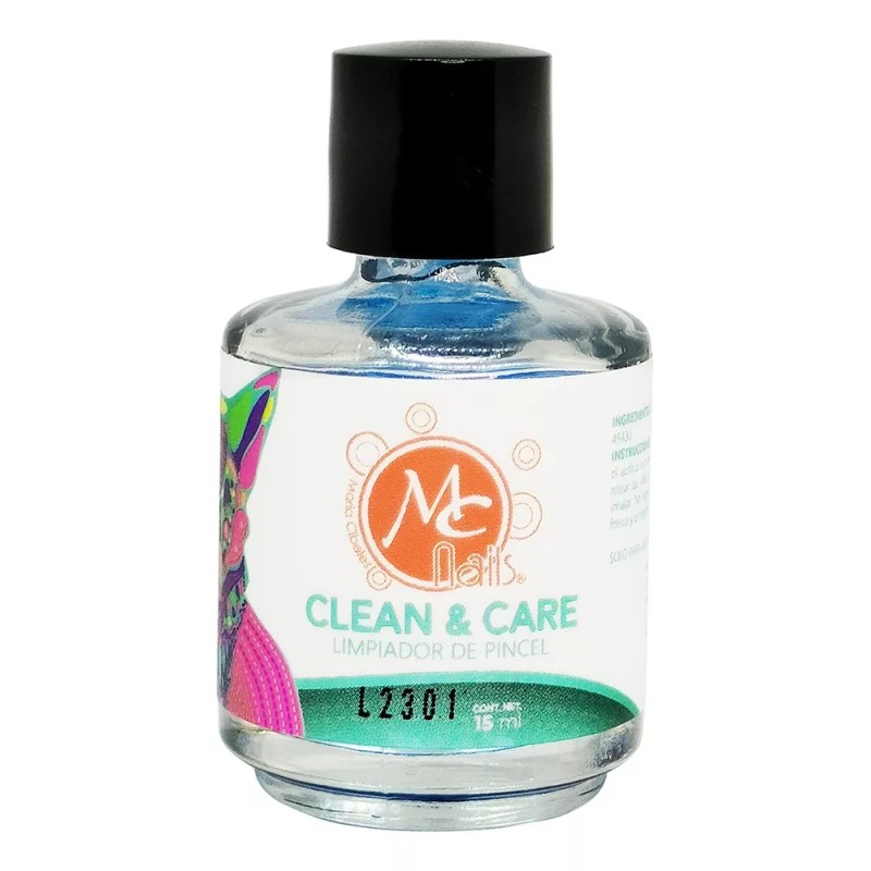 Mc Nails Kit De Basicos Para Manicura Uñas Acrilicas Y