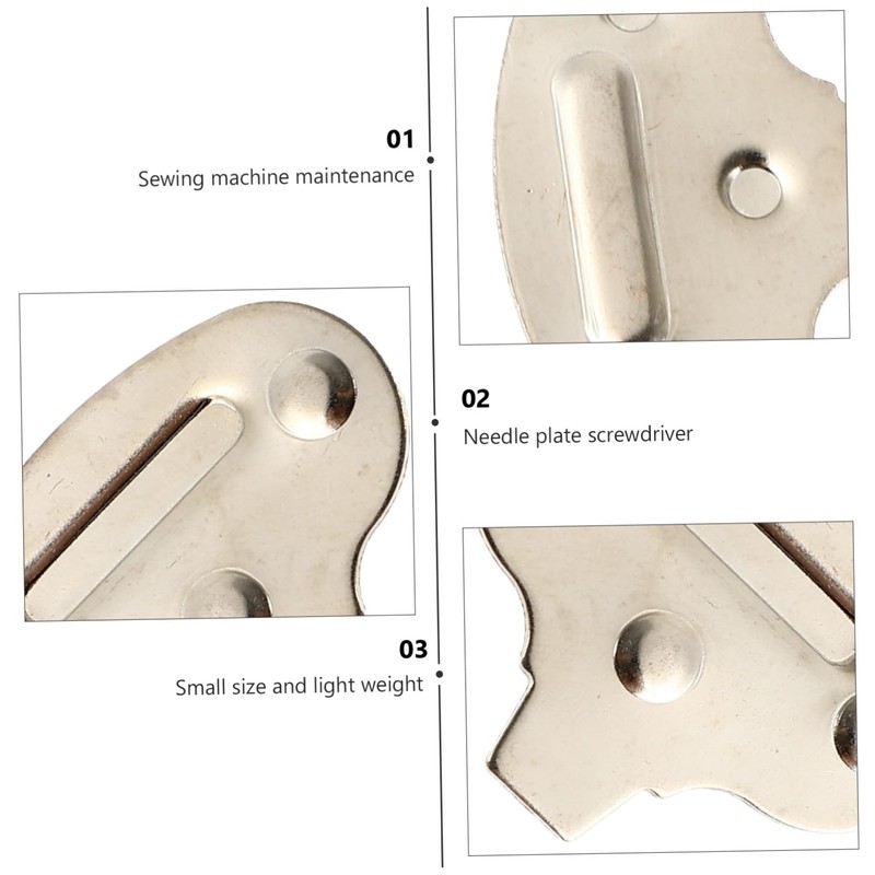 Operitacx Sewing Machine Screwdriver Set for Sewing Machine Needle Board