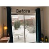 Twin Pack BIPPS Curtain Spacers Perfect Pleats Perfect Curtains in
