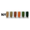 Rj Kit Gelish (gama 6pz) + Lampara Led Uv + Base + Top + Lima Color Gama Ny