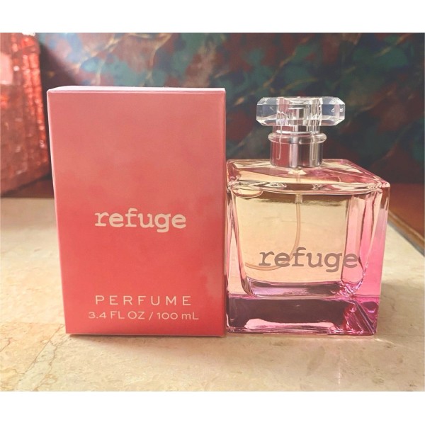 Charlotte Russe REFUGE Perfume 3.4 FL OZ NEW IN BOX