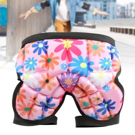 SPYMINNPOO Children's Hip Protection Padding, Children's Hip Protection Equipment, Padded Shorts for Skiing, Roller Skating, Snowboard Protection Equipment