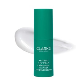 Clark's Botanicals Anti-Puff Eye Cream: Reduce Puffiness Under Eyes & Instantly Ageless Facelift with Hyaluronic Acid, Vitamins C & E, Caffeine & Jasmine Extract