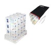 MedCenter Monthly Pill Organizer – 31-Day Pill System with Daily