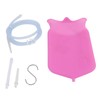 Enema Bag Kit Silicone for Colon Cleansing Home Colonic Portable