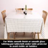 16x26 Inch Transparent Protector Mat for Table Waterproof Table Mats