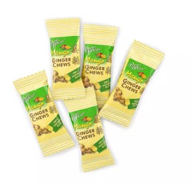 Ginger Prince of Peace Original Ginger Chews, 1 lb. – Candied Ginger  Select Flavor - Mango