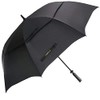 Golf Umbrella Extra Large Oversize 80 Inch Windproof Stick Umbrella Double Canopy Vented Manual Open Close - C2.1 Black