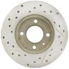 StopTech 127.33012L Sport Drilled/Slotted Brake Rotor (Front Left), 1 Pack
