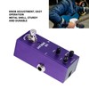 Guitar Distortion Effector Metal Shell Multiple Tones Electric Guitar Effect
