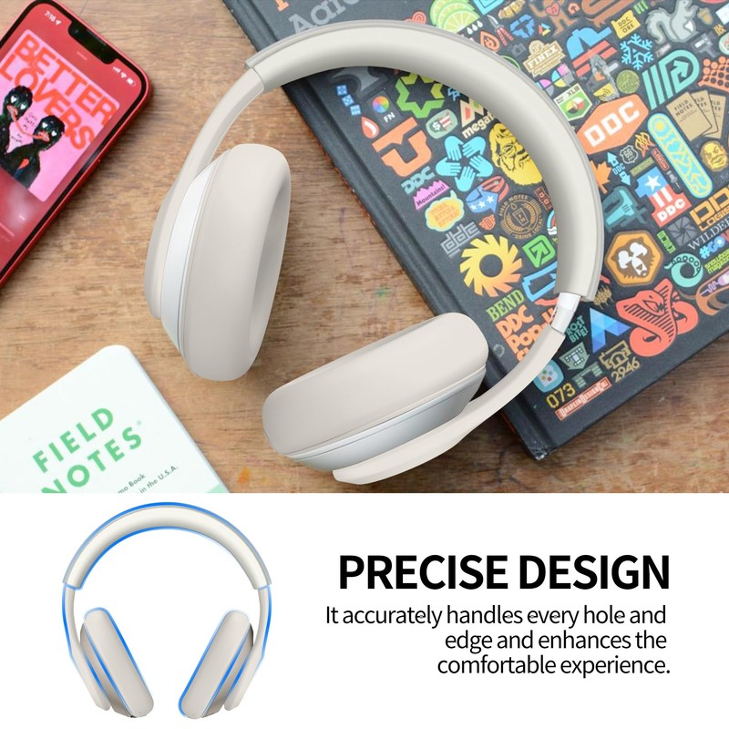3 in 1 Silicone Case for Beats Studio, Anti-Scratch Ear
